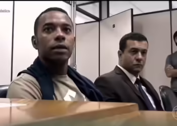 Robinho — Foto: Reprodução/TV Globo