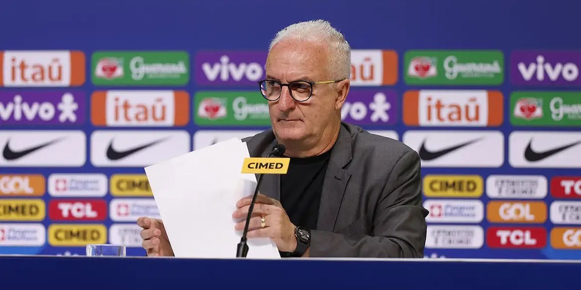 Foto: RAFAEL RIBEIRO/CBF/DIREITOS RESERVADOS