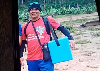 Vilson da Silva Souza tinha 27 anos e era técnico em enfermagem — Foto: Arquivo pessoal