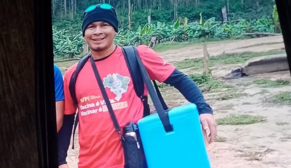 Vilson da Silva Souza tinha 27 anos e era técnico em enfermagem — Foto: Arquivo pessoal
