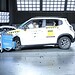 Teste de impacto com um Citroën C3 — Foto: divulgação/Latin NCAP