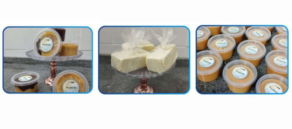 Ufac desenvolve projeto de processamento de queijo e doce com leite pasteurizado