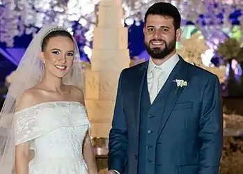  Casamento de Mariana Magnabosco e Acioly Teixeira. Veja mais na coluna No Circuito