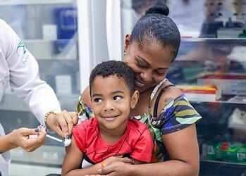 Brasil adota novo esquema vacinal contra a poliomielite