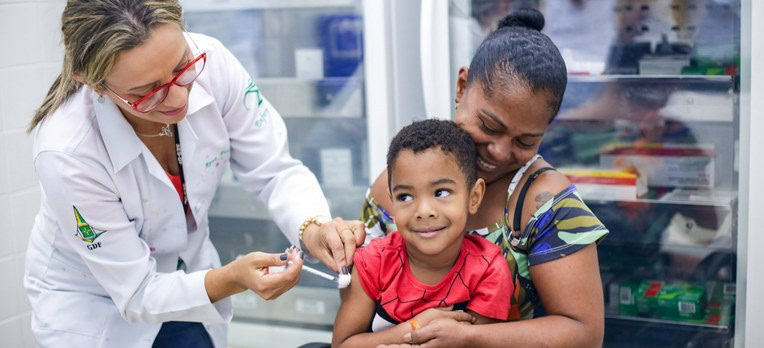 Brasil adota novo esquema vacinal contra a poliomielite