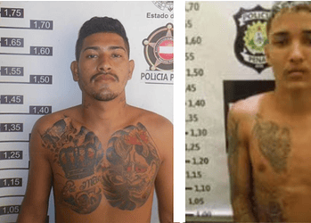 Dois fugitivos do presídio de Rio Branco são recapturados; monitorado que os abrigava também é preso
