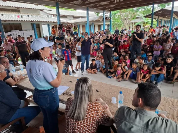 Natal Compartilhando Esperança chega a Santa Rosa do Purus e Jordão