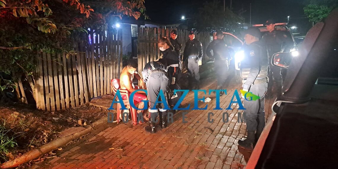 Monitorado da Justiça é baleado dentro de casa no bairro Taquari, em Rio Branco