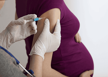 Meta é imunizar 9.642 gestantes, e 8.026 foram vacinadas, um alcance de 83,25%, o maior da série histórica dos últimos seis anos. Foto: internet