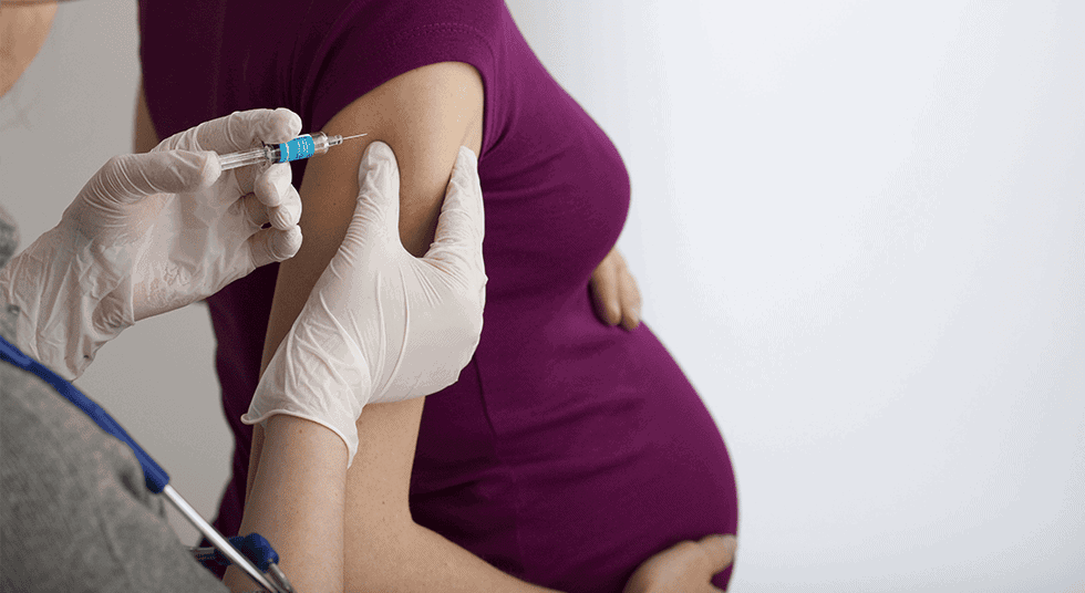 Meta é imunizar 9.642 gestantes, e 8.026 foram vacinadas, um alcance de 83,25%, o maior da série histórica dos últimos seis anos. Foto: internet