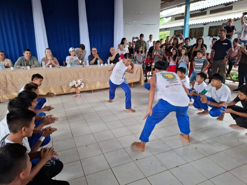 Natal Compartilhando Esperança chega a Santa Rosa do Purus e Jordão