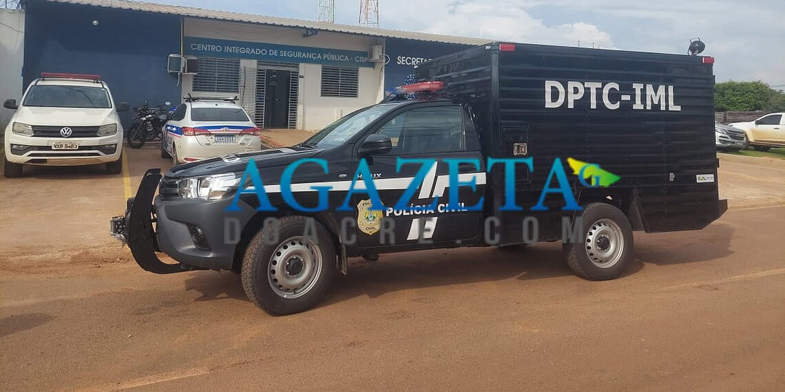 Acidente mata idosa e deixa jovem em estado grave na zona rural de Acrelândia