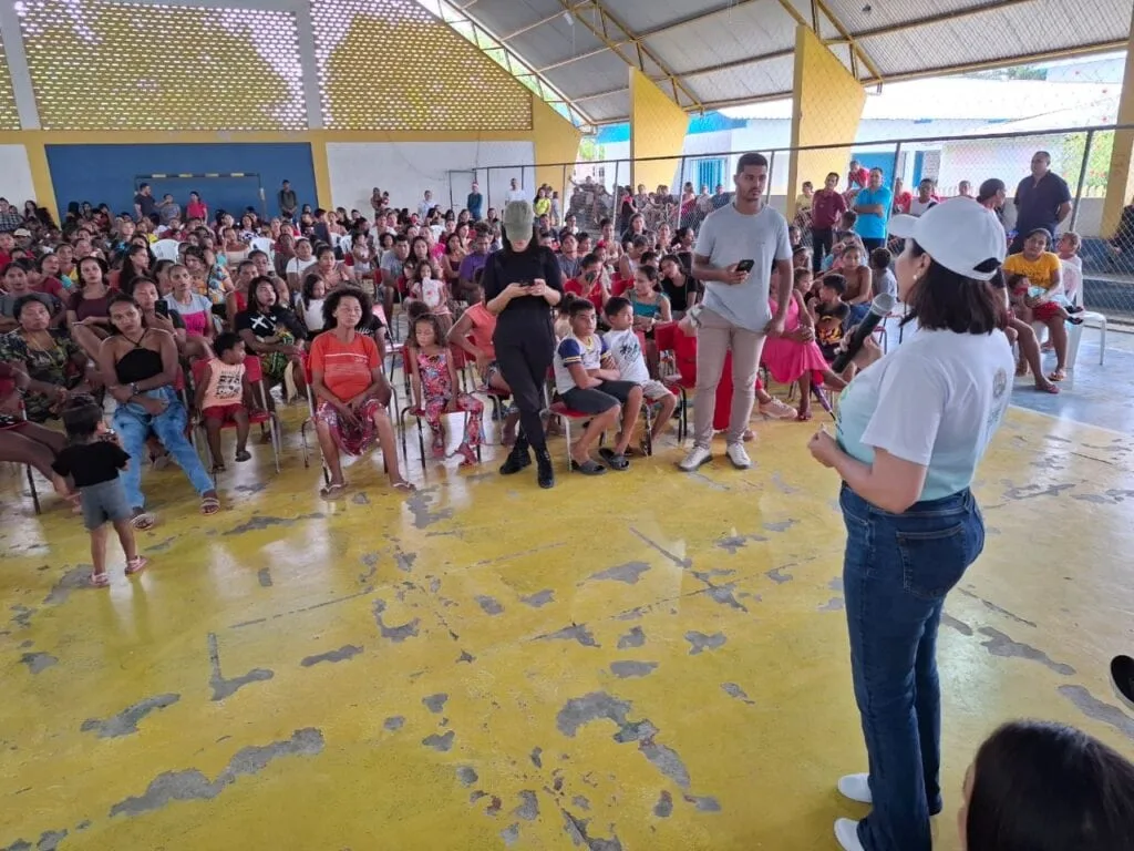 Natal Compartilhando Esperança chega a Santa Rosa do Purus e Jordão