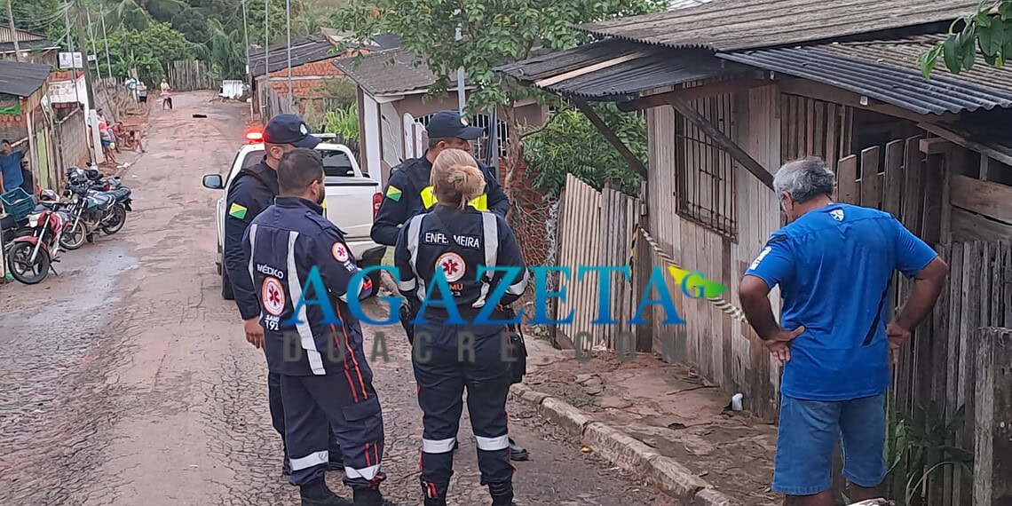 URGENTE: corpo é encontrado em residência no Bairro Vila Custódio