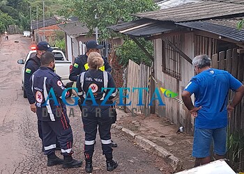 URGENTE: corpo é encontrado em residência no Bairro Vila Custódio