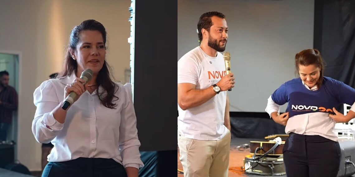 Mara Rocha se filia ao Partido Novo no Acre