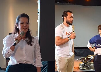 Mara Rocha se filia ao Partido Novo no Acre
