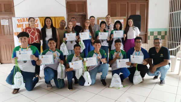 No Acre, 19 alunos são premiados na Olimpíada Nacional de Eficiência Energética