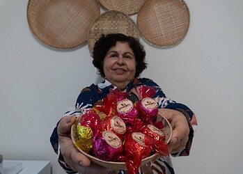 Com receitas especiais de cupulate, Adalgisa ganhou destaque em publicações. Foto: Bruno Moraes/Sete