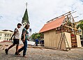 Governo inaugura iluminação natalina no próximo domingo na praça do Palácio Rio Branco