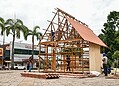 Governo inaugura iluminação natalina no próximo domingo na praça do Palácio Rio Branco