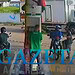Imagens de segurança mostram assalto no Posto Isaurão