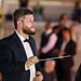 Maestro Afonso Portela na regência da Cantata de Natal em Rio Branco - Foto: Marcos Vicentti/Secom
