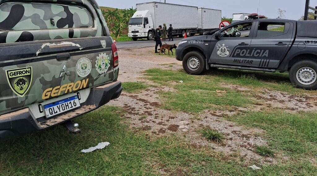 Segurança Pública reforça o efetivo com 250 policiais, atuando de forma ostensiva e repressiva nas comemorações natalinas. Foto: Ascom/Sejusp