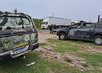 Segurança Pública reforça o efetivo com 250 policiais, atuando de forma ostensiva e repressiva nas comemorações natalinas. Foto: Ascom/Sejusp