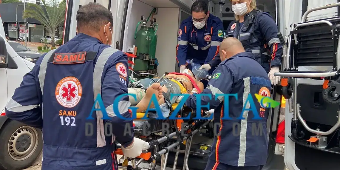 Colono que sofreu afundamento de crânio após colisão entre motos em Sena Madureira morre no PS
