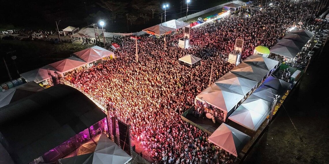 Réveillon da Família terá atrações musicais e show pirotécnico. Foto: Pedro Devani/Secom