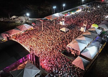 Réveillon da Família terá atrações musicais e show pirotécnico. Foto: Pedro Devani/Secom