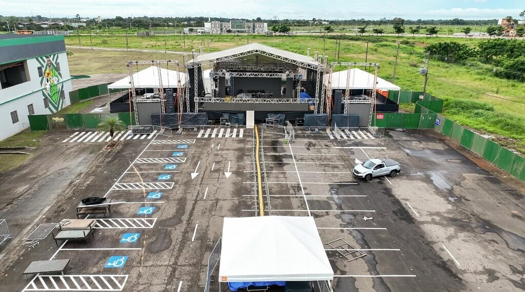 Programação inicia a partir das 20h, no estacionamento do Arena da Floresta. Foto: Pedro Devani/Secom
