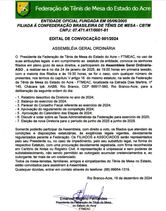 Editais