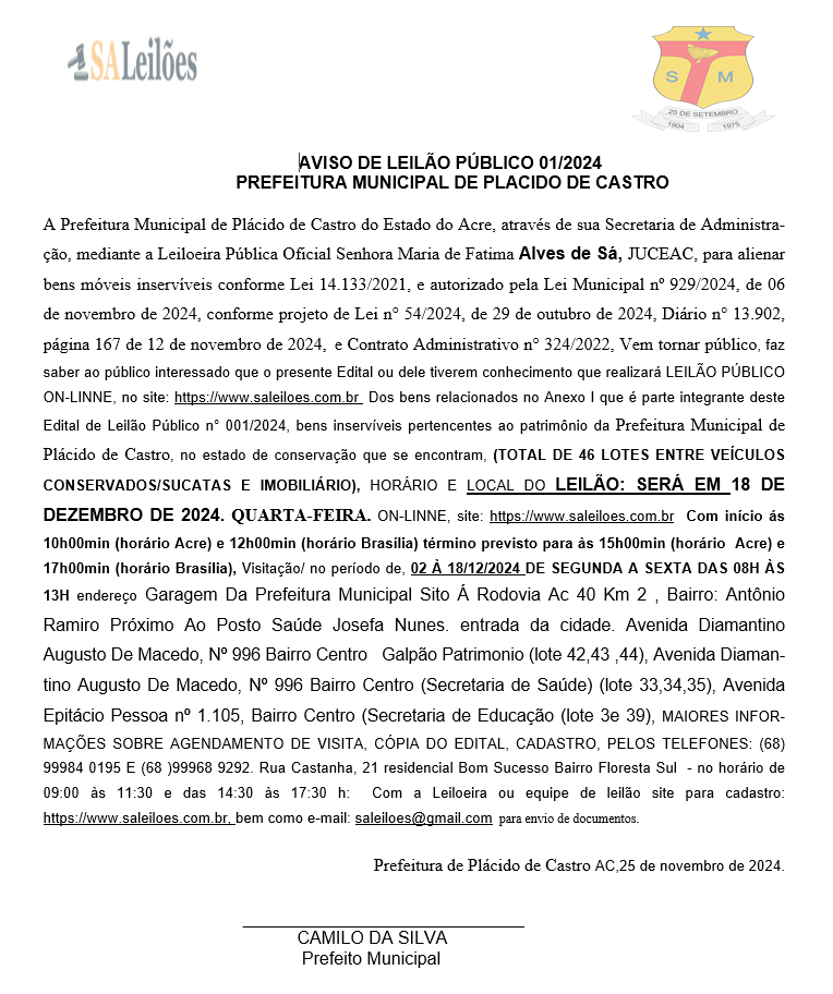 Editais