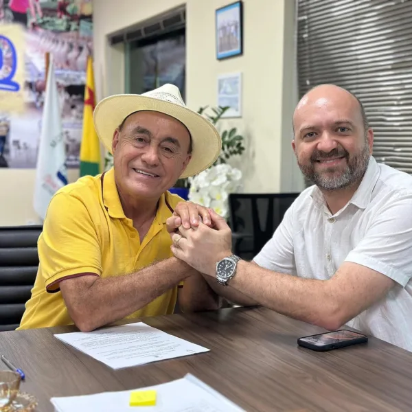 Tião Bocalom anuncia Rennan Biths como novo secretário municipal de Saúde