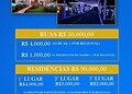 Carreata de Natal em Rio Branco avalia carros enfeitados; prêmios de até R$ 20 mil