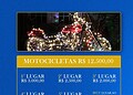 Carreata de Natal em Rio Branco avalia carros enfeitados; prêmios de até R$ 20 mil