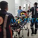 Ciclista fica gravemente ferido em acidente e é levado ao PS de Rio Branco