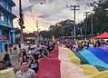 Público lota Concha Acústica na Parada LGBT+ em Rio Branco; Veja fotos