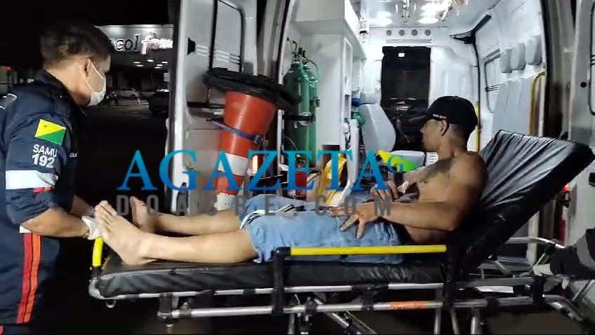 Homem é ferido com golpe de punhal ao tentar recuperar celular em Rio Branco