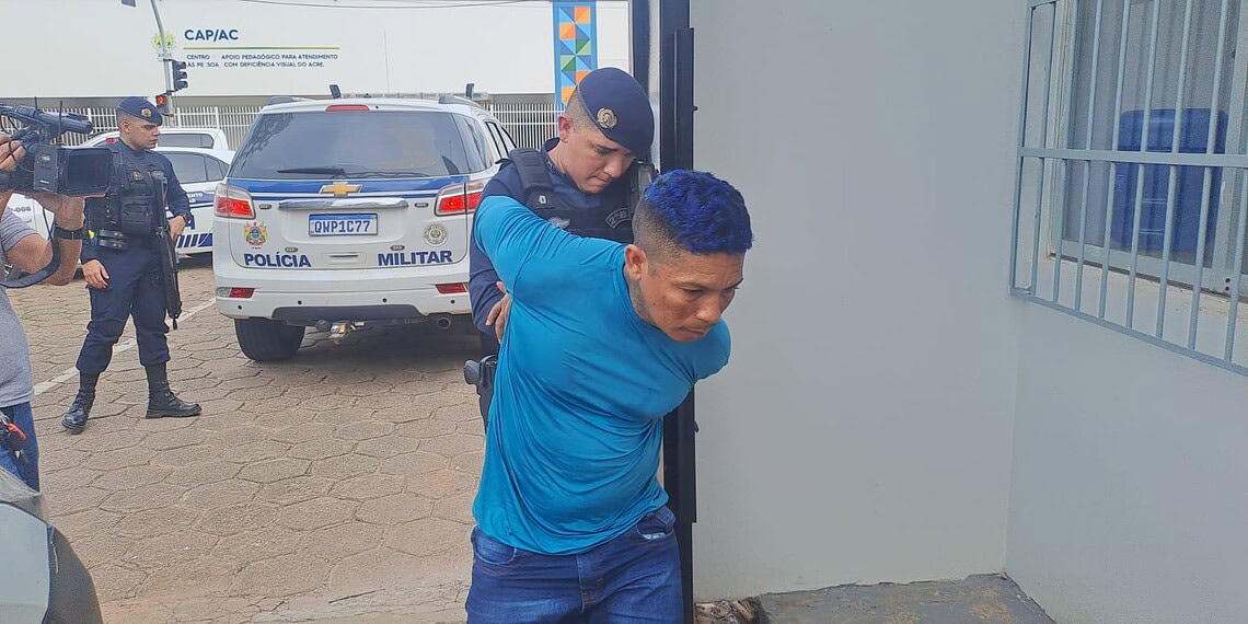 Polícia prende suspeitos de tráfico em operação em Rio Branco