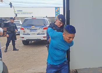 Polícia prende suspeitos de tráfico em operação em Rio Branco