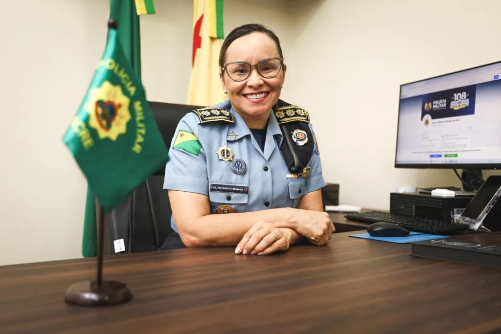 Pela primeira vez na história, uma mulher vai comandar a Polícia Militar do Acre