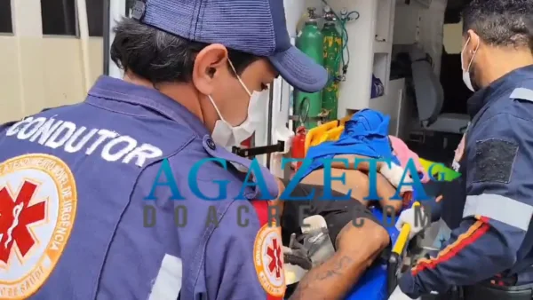 Homem é agredido com pedaço de madeira e tem as mãos perfuradas em Rio Branco