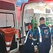 Homem sofre acidente de trabalho e lâmina de roçadeira fica cravada em seu rosto no Acre