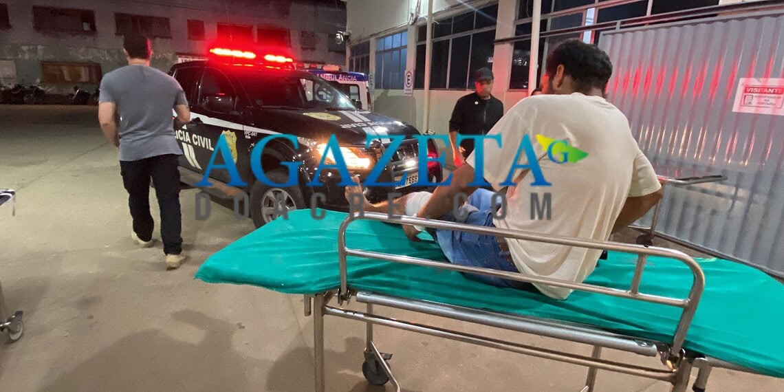 Discussão entre vizinhos termina com homem baleado na zona rural de Rio Branco