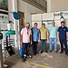 Sistema OCB e Cooperagro fazem visita técnica em cooperativa referência em processamento de carne suína, em Minas Gerais
