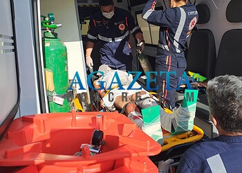 URGENTE: Homem é encontrado em estado grave após ser torturado na Estrada do Quixadá