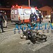 Jovem fica ferida após colisão em cruzamento de Rio Branco; motociclista se recusou a fazer bafômetro